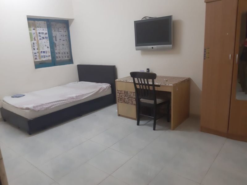 Separate Room Available For Asians Only In Al Nud Al Qasimia AED 1200 Per Month